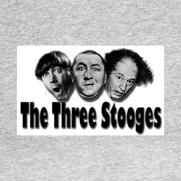 The OG Stooges by Starbase79